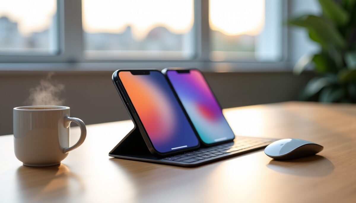 IPhone Duo pliable Apple : pourquoi ce double écran change vraiment l’usage au quotidien