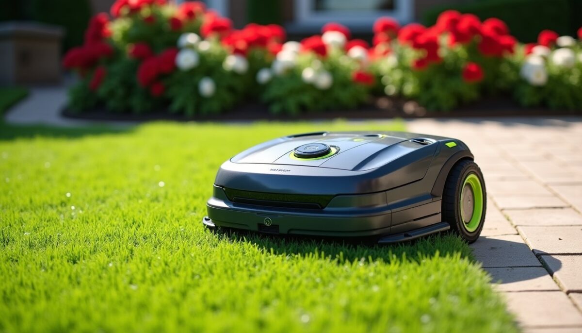 Ifa 2026 : navimow h5 pro et son bras edgeMaestro pour des bordures nettes
