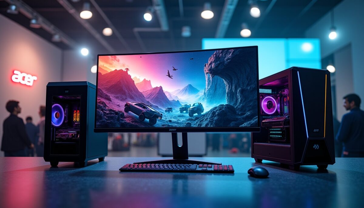 Ifa 2026 : Acer dévoile Predator Atlas 7, moniteur 1000 Hz et nouveaux PC à tester