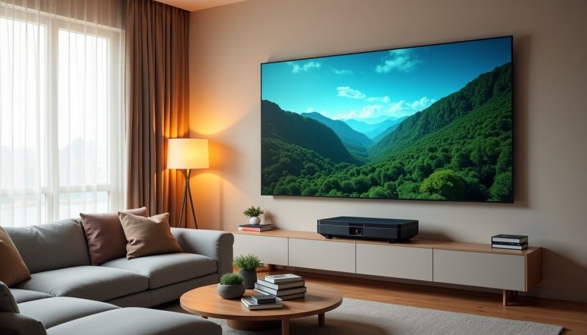 XGIMI aura 3 : premier ultra-courte-focale 4k 120 hz, pour changer le salon sans recul