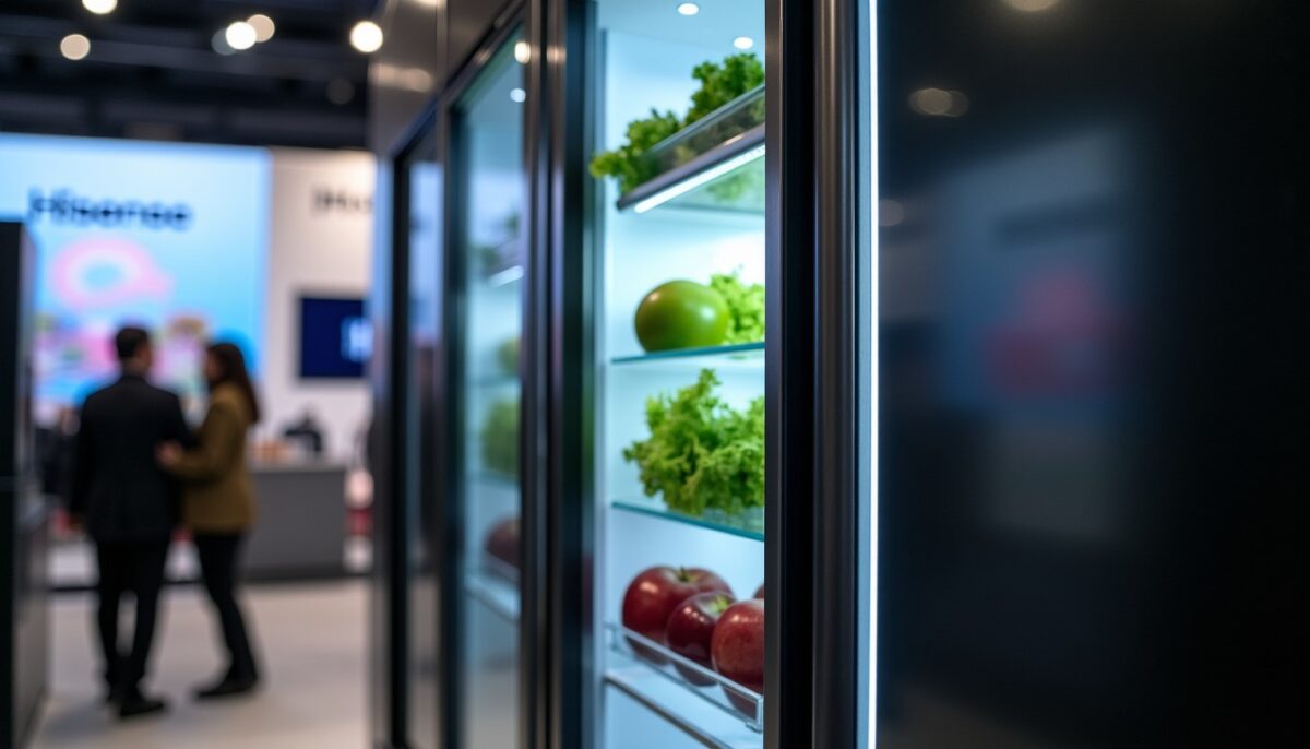 IFA 2026 : le récap Hisense de l’open-fridge PureView aux annonces UEFA et Gorenje