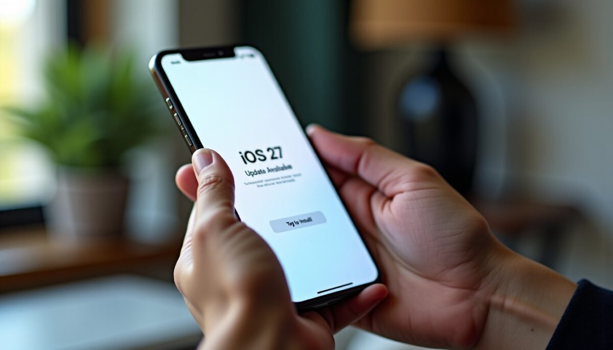 IOS 27 disponible : installer iOS 27 et booster votre iPhone, étapes et compatibilités