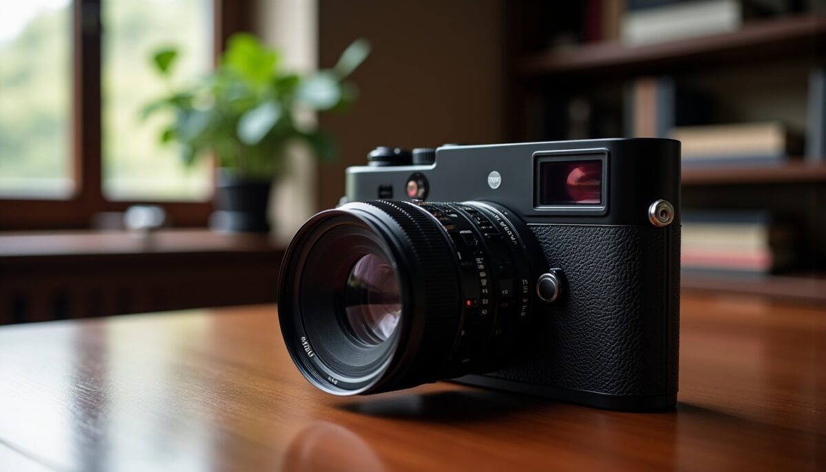 Leica Camera 2025/26 : 573 millions d’euros, léger recul et diversification qui continue d’expliquer l’histoire