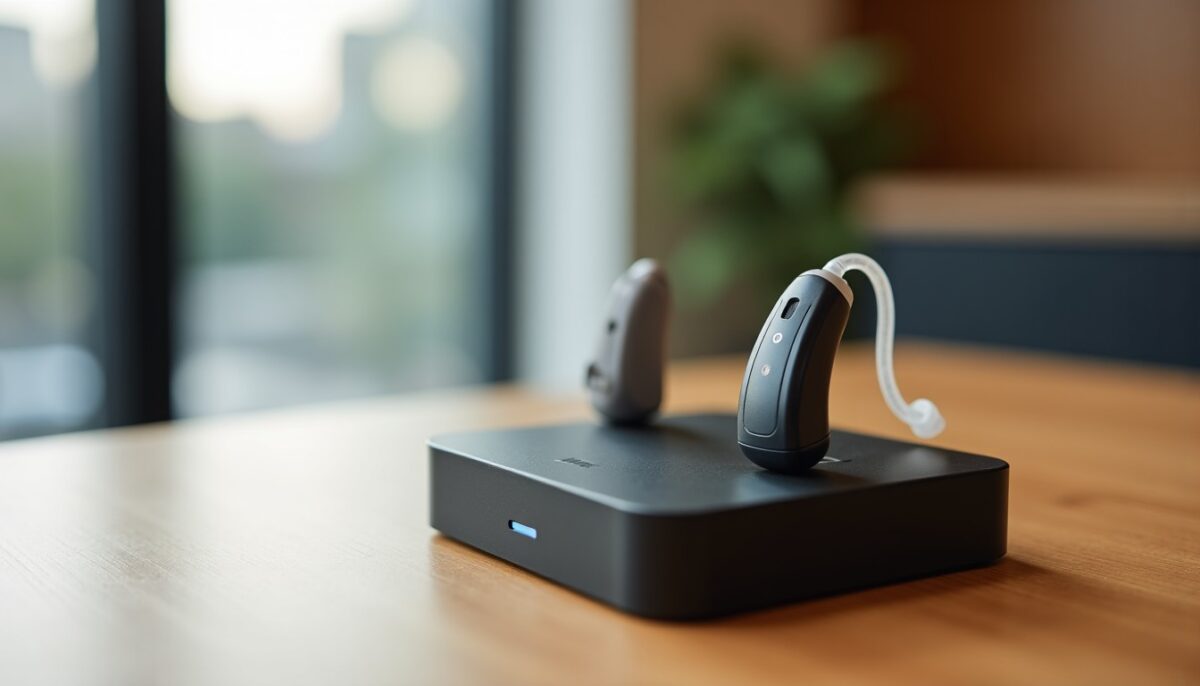 Anker ric hearing aids : quand la recharge rencontre le diagnostic auditif à berlin