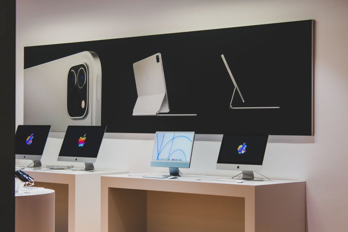 grand ménage apple tablettes écrans montres