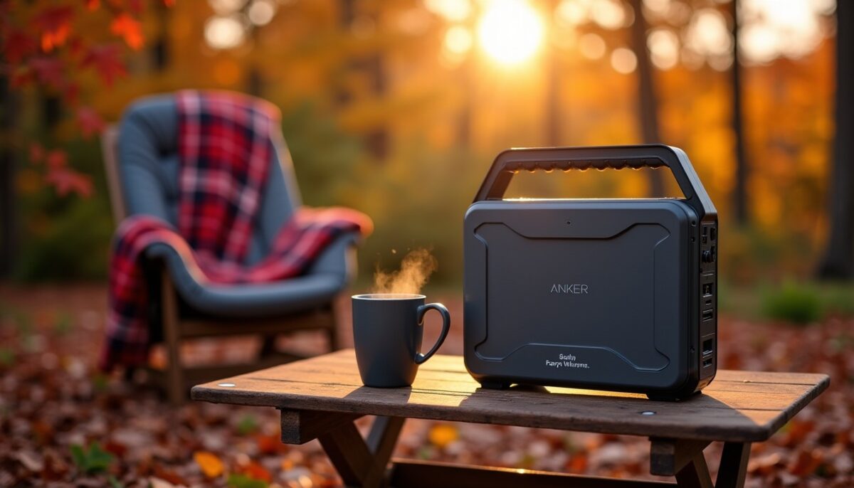 Anker solix c2000 gen 2 2 kwh : la station portable qui monte en puissance pour l’automne