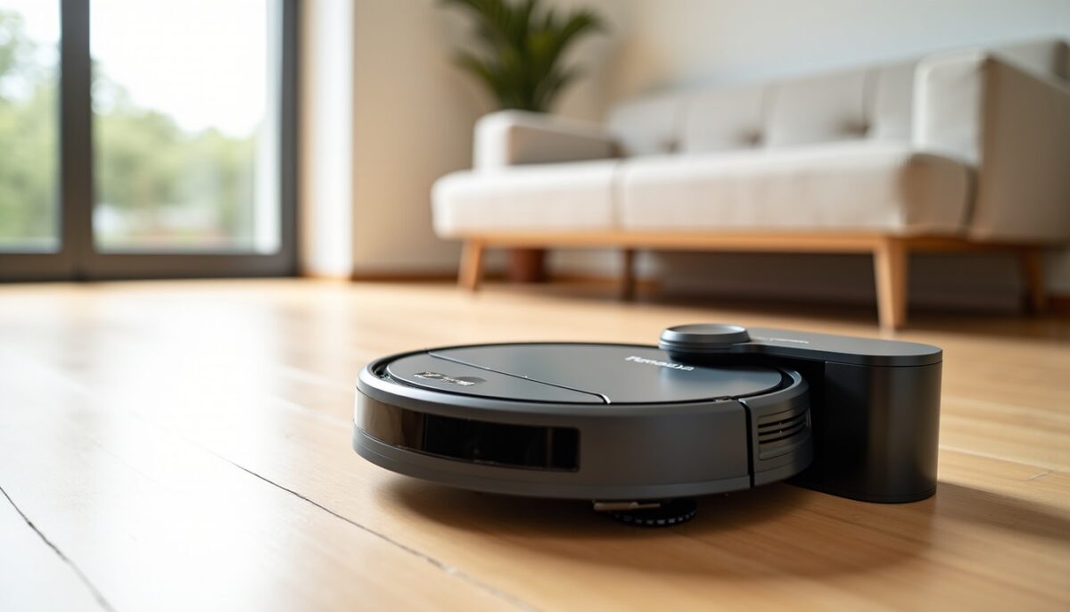 Roomba Plus 575 Combo : 25 000 Pa et base à 75 °C, le milieu de gamme enfin clair