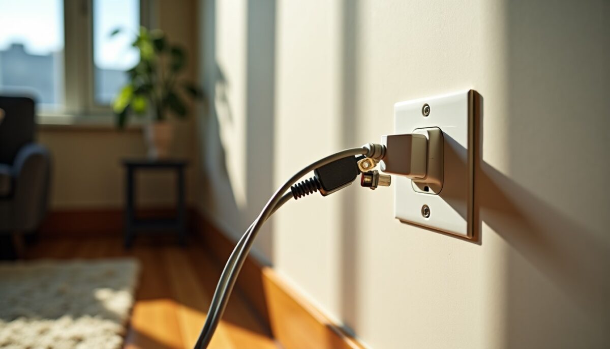Rallonge électrique branchée en continu : quels risques pour le logement et comment sécuriser ?