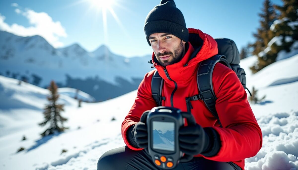Nivia 3D finder : le DVA au guidage 3D veut remplacer la recherche en croix dans la neige