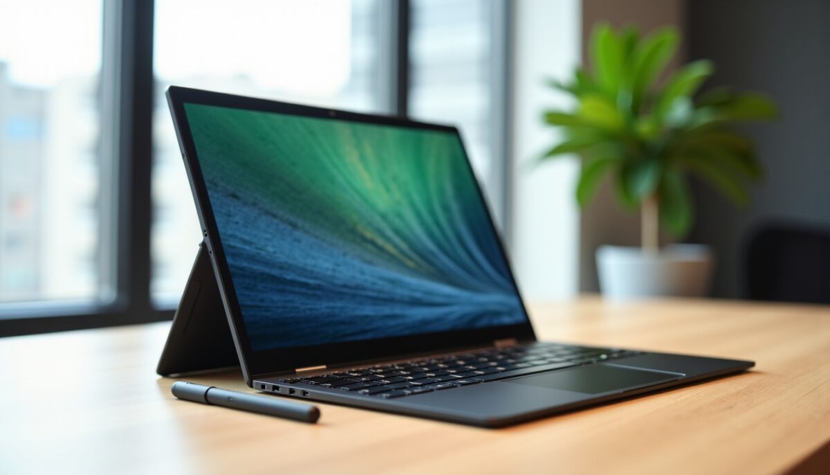 ThinkPad X1 2-in-1 gen 11 : le convertible Lenovo qui mise sur le stylet intégré et la réparabilité
