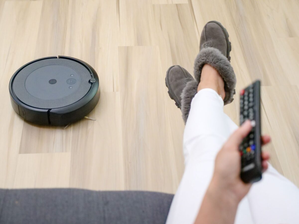 roomba combo pa patins dualclean fonctionne